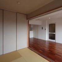 福岡市西区生の松原の売買物件/ごろんとできる和室。あると何かと重宝します。