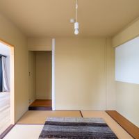 福岡市中央区平尾の売買物件/ベージュと白だけでまとめると、こんなに軽やか。