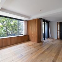 福岡市中央区平尾の売買物件/和室から見ると、また印象が変わります。