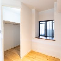 福岡市中央区平尾の売買物件/収納もこの広さ。