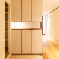 福岡市中央区平尾の売買物件/玄関