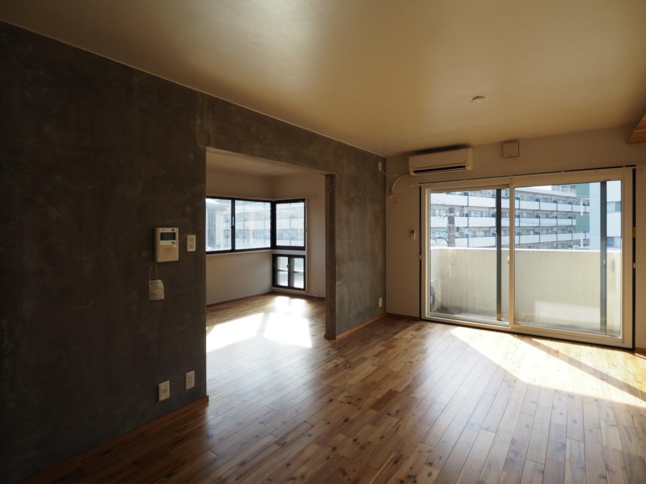福岡市南区高宮の賃貸物件/LDKを広くとりたいなら脇の洋室と一体で使うとGood。