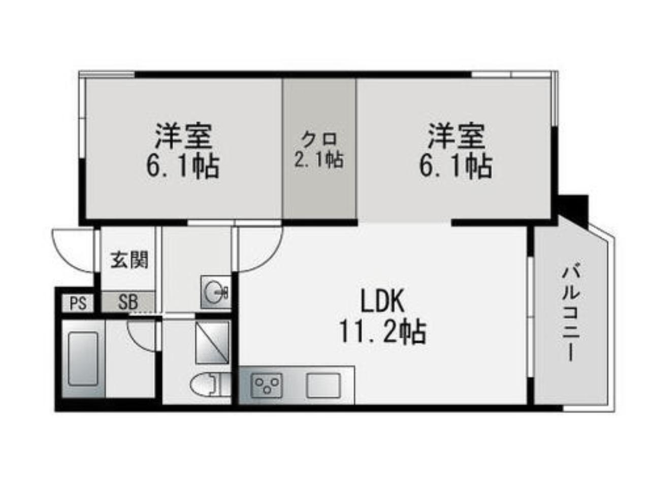福岡市南区高宮の賃貸物件