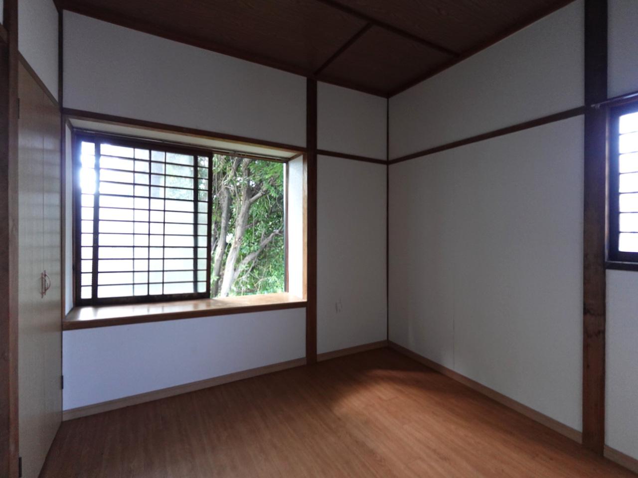 福岡市中央区桜坂の賃貸物件/こちらは窓を開ければ、グリーンが見えます。