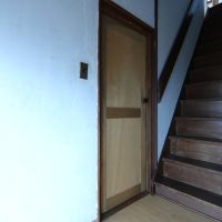福岡市中央区桜坂の賃貸物件/昔の家なので階段は急です。