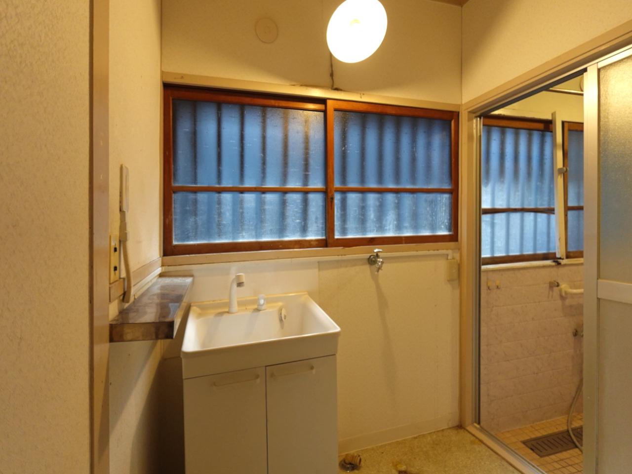 福岡市中央区桜坂の賃貸物件/洗面所
