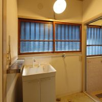 福岡市中央区桜坂の賃貸物件/洗面所