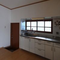 福岡市中央区桜坂の賃貸物件/キッチン。ガスコンロ設置可。