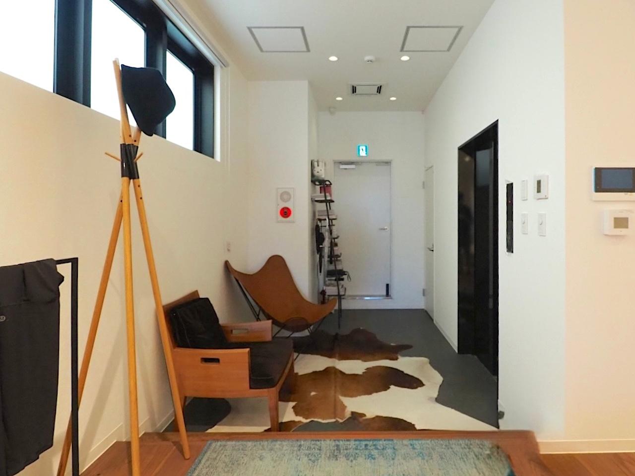 福岡市博多区奈良屋町の賃貸物件/エレベータ開けるとすぐにこの空間。