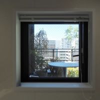 福岡市博多区奈良屋町の賃貸物件/浴室の窓から