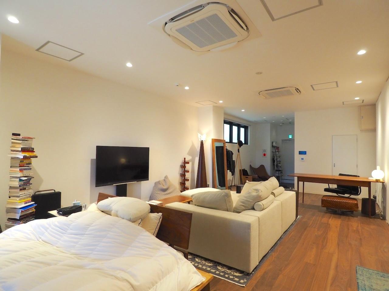 福岡市博多区奈良屋町の賃貸物件/最上階に一室だけの特別な空間。