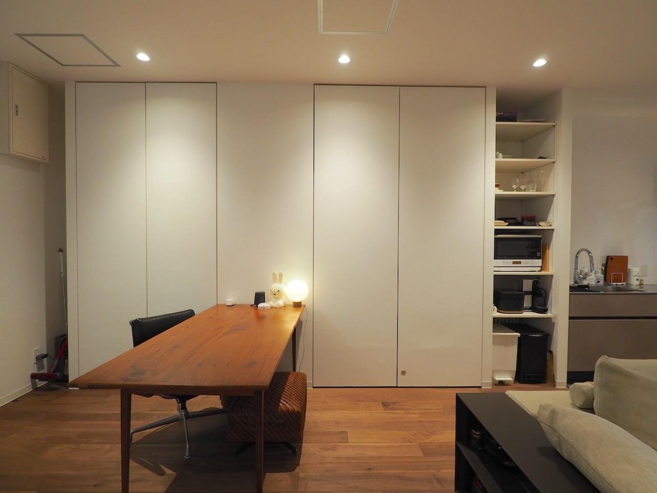 福岡市博多区奈良屋町の賃貸物件/収納は鍵付きです。