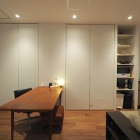 福岡市博多区奈良屋町の賃貸物件/収納は鍵付きです。