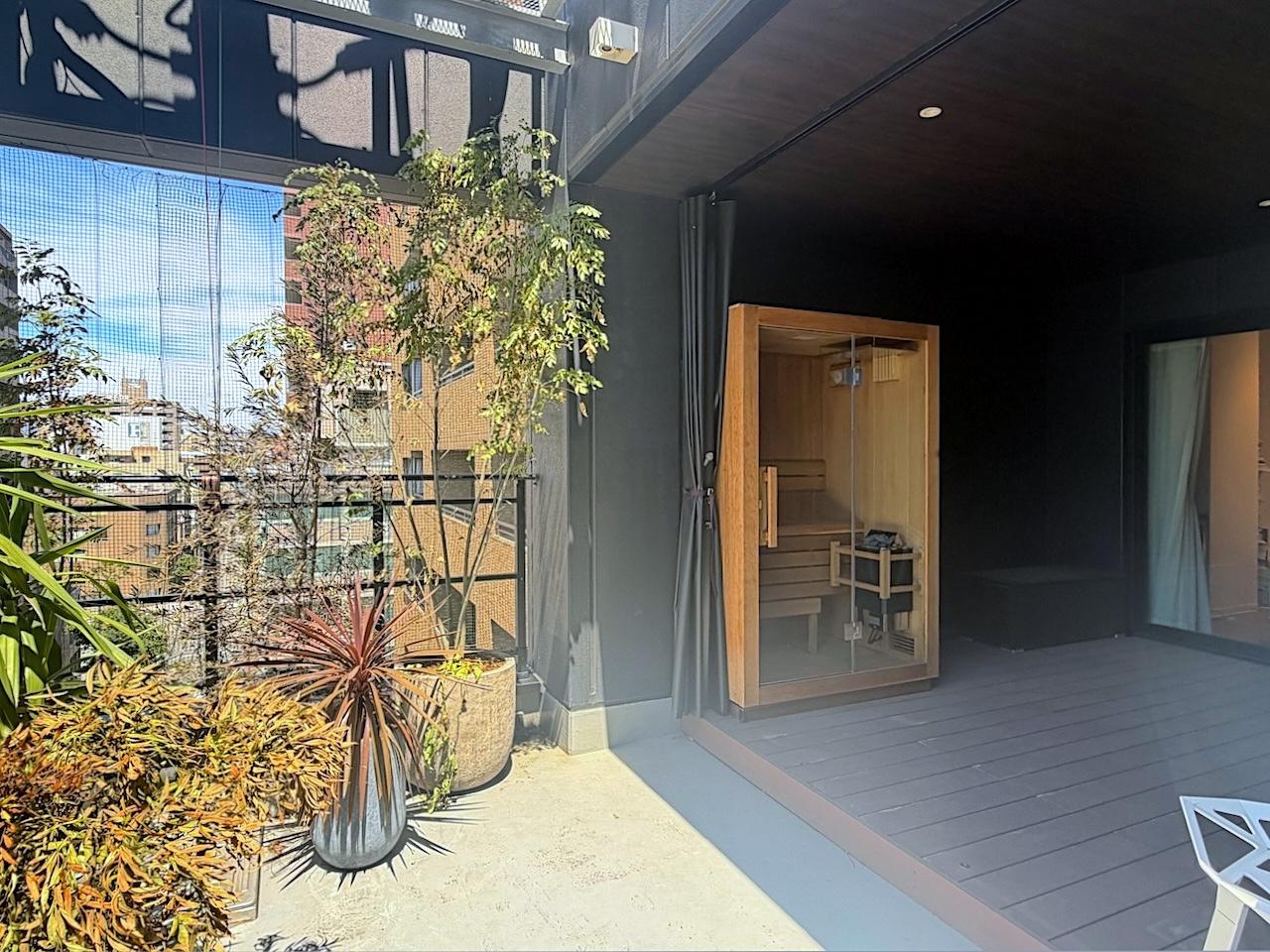 福岡市博多区奈良屋町の賃貸物件/オフィスビルの最上階にある秘密のオーナーズルーム。