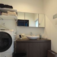 福岡市博多区奈良屋町の賃貸物件/独立洗面台
