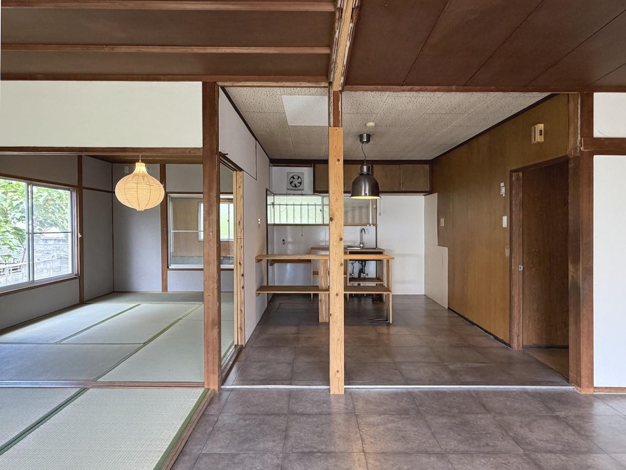 久留米市大橋町常持の売買物件/フルモノラヴァーズ11。開放的な空間が印象的。