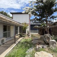 久留米市大橋町常持の売買物件/お庭も広々。