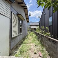 久留米市大橋町常持の売買物件/ここにもなにか植えたいですね。