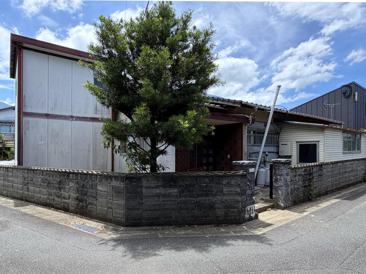 久留米市大橋町常持の売買物件/建物全体はこんな感じ。
