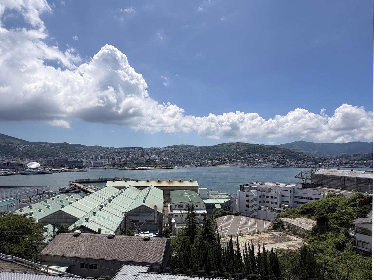 長崎県長崎市大鳥町の売買物件/長崎を一望できる眺望。
