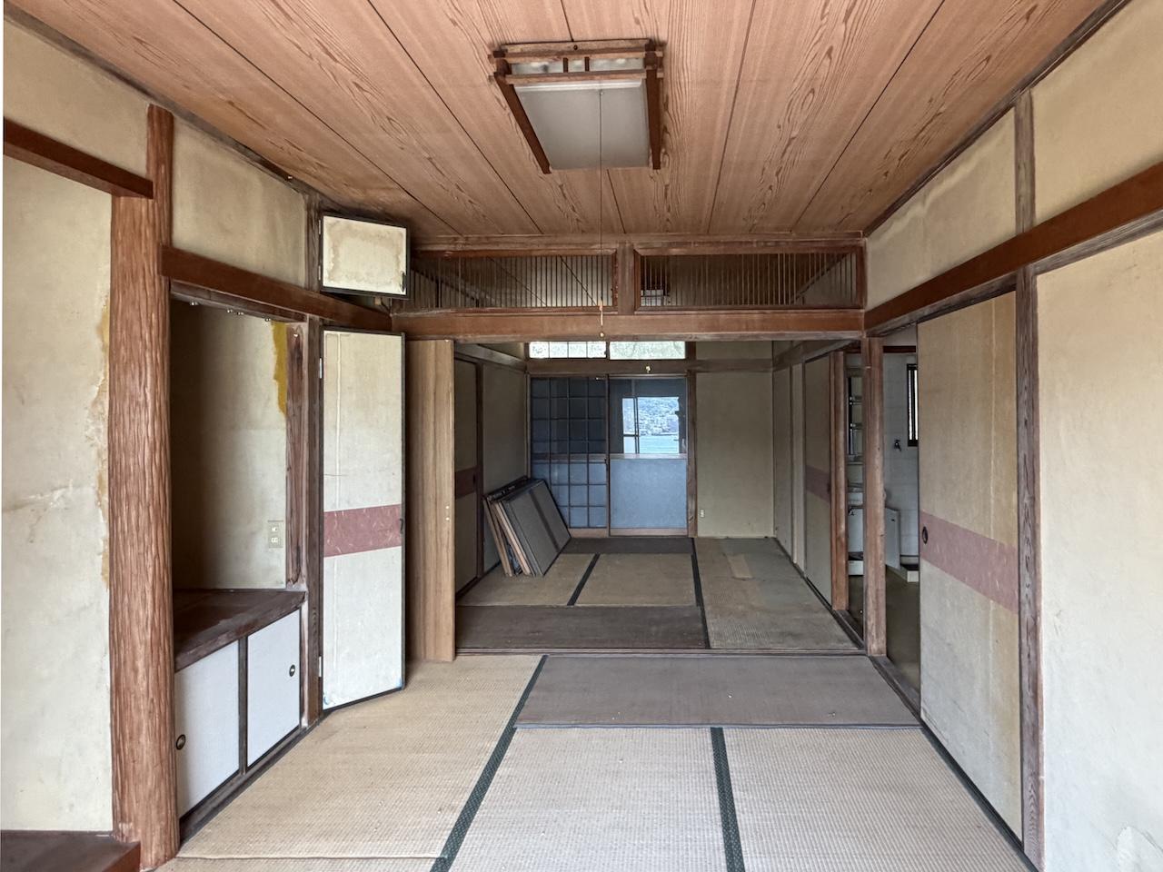 長崎県長崎市大鳥町の売買物件/1階の和室。
