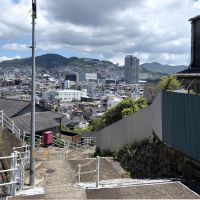 長崎県長崎市大鳥町の売買物件/この景色。個人的に長崎だなーと感じます。