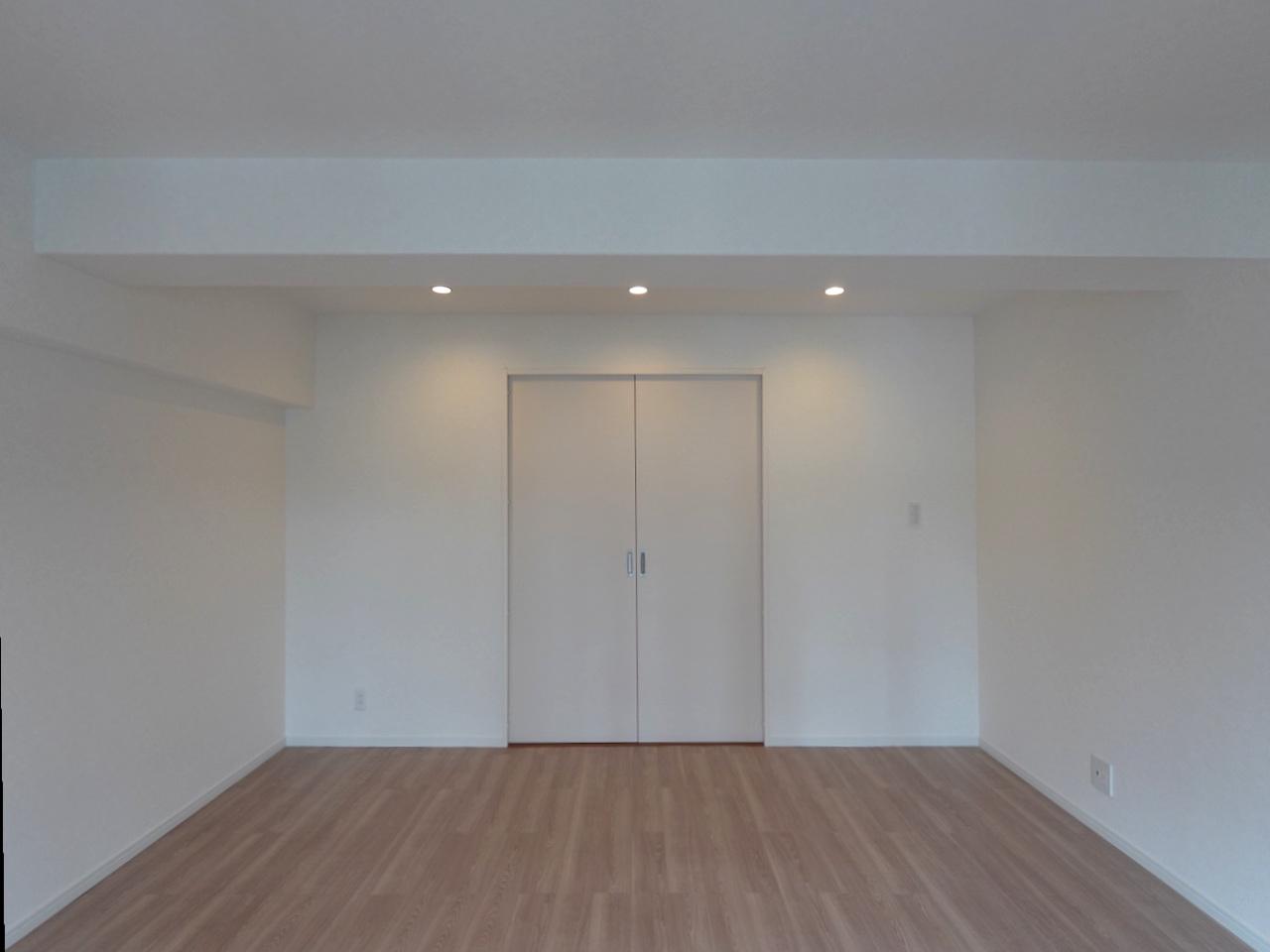 福岡市中央区大濠の賃貸物件/ゆとりのある広さなので、家具のレイアウトも自由に楽しめそうです。