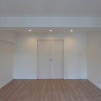 福岡市中央区大濠の賃貸物件/ゆとりのある広さなので、家具のレイアウトも自由に楽しめそうです。