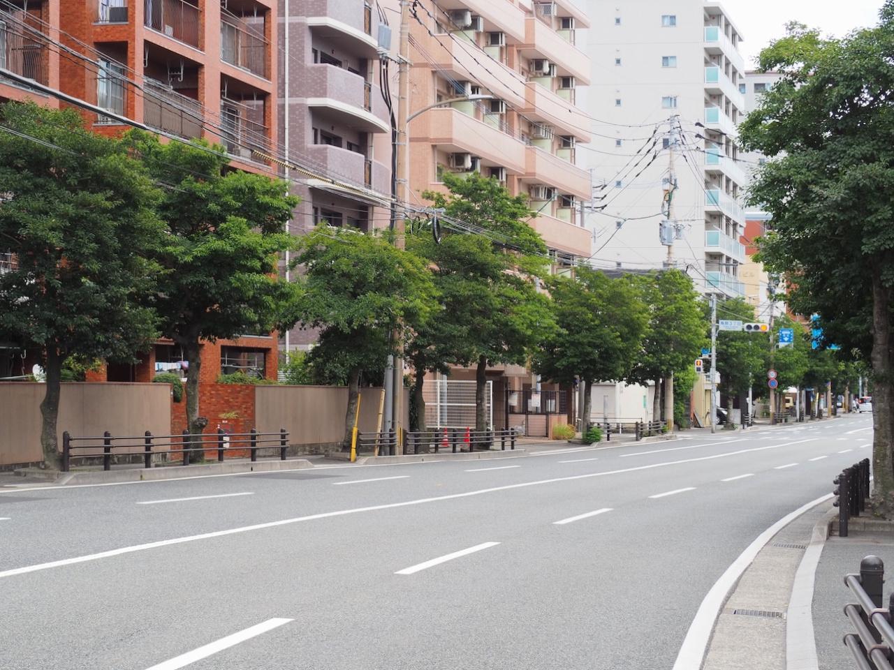 福岡市中央区鳥飼の売買物件/けやき通りから西新へ向かうときにいつも気になっていたあの建物。