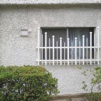 福岡市中央区大濠の賃貸物件/なんだこの鉄柵は！！