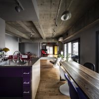 福岡市中央区大手門の賃貸物件/こうやって見ると、このお部屋の広さが伝わる。