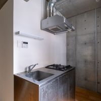福岡市早良区 西新の賃貸物件/この部屋にはこれくらい潔いのが似合います。