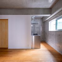 福岡市早良区 西新の賃貸物件/ベランダから見た室内