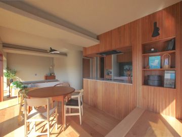 福岡県北九州市八幡西区瀬板の売買物件/眺めに惚れて、家具屋仕立て