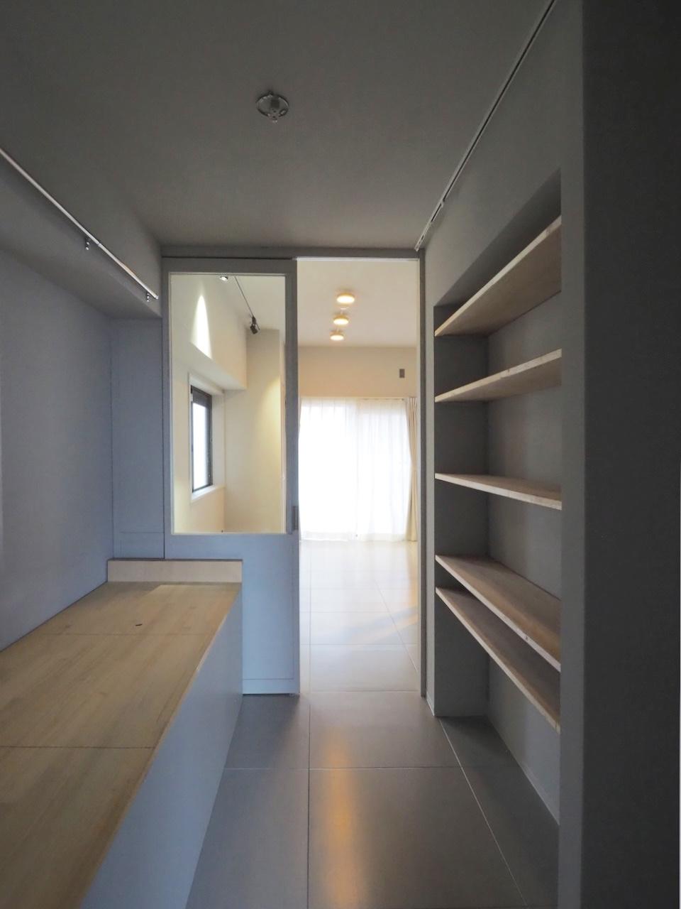 福岡市博多区東那珂の売買物件/ウォークスルークローゼット