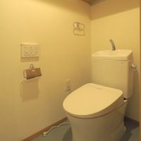 福岡市中央区梅光園団地の売買物件/トイレは独立しています。