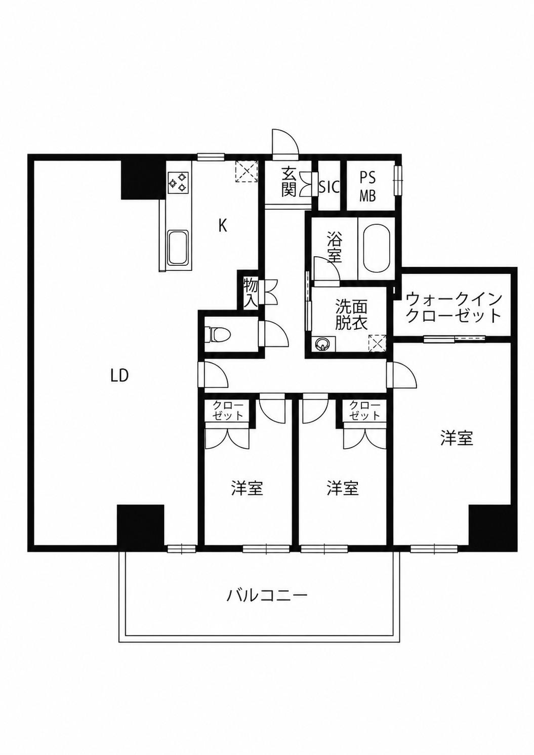 福岡市東区水谷の賃貸物件