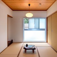 福岡市西区宮浦の売買物件/和室って、やっぱりいい。緑もちらり。