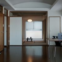 福岡市西区宮浦の売買物件/ LDKの隣には畳の余白。