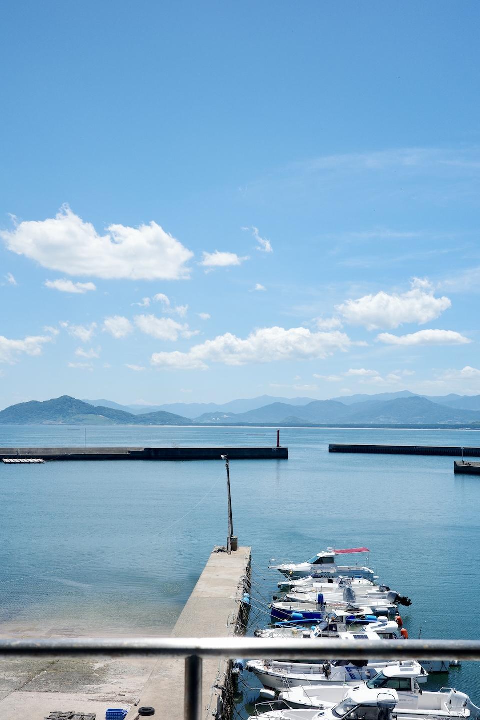 福岡市西区宮浦の売買物件/目の前に広がる、海と空。