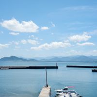福岡市西区宮浦の売買物件/目の前に広がる、海と空。