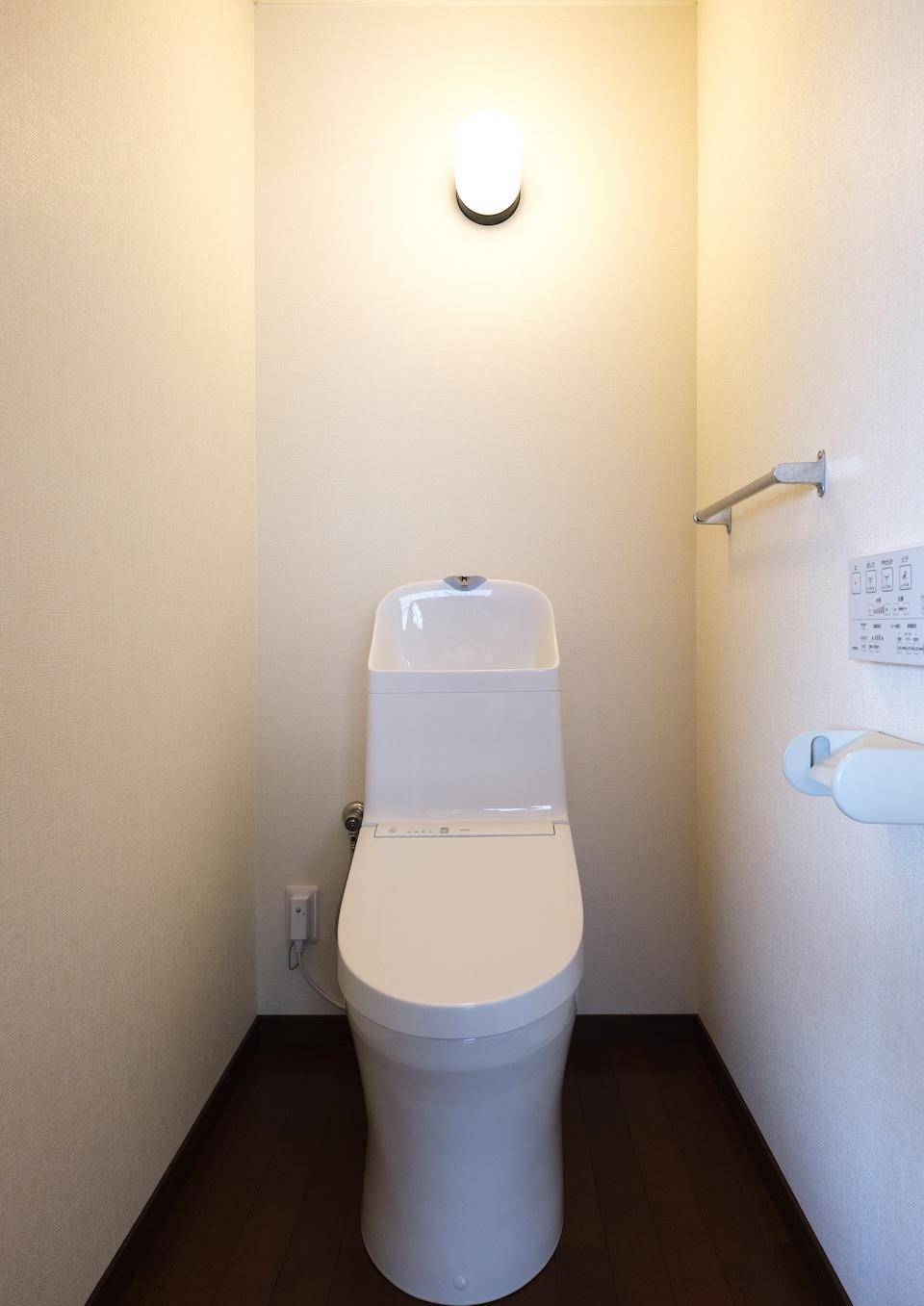 福岡市西区宮浦の売買物件/トイレ