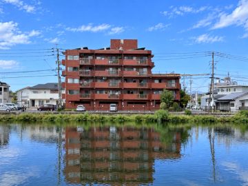 佐賀県佐賀市赤松町の売買物件/殿、今日はお濠日和ですぞ。