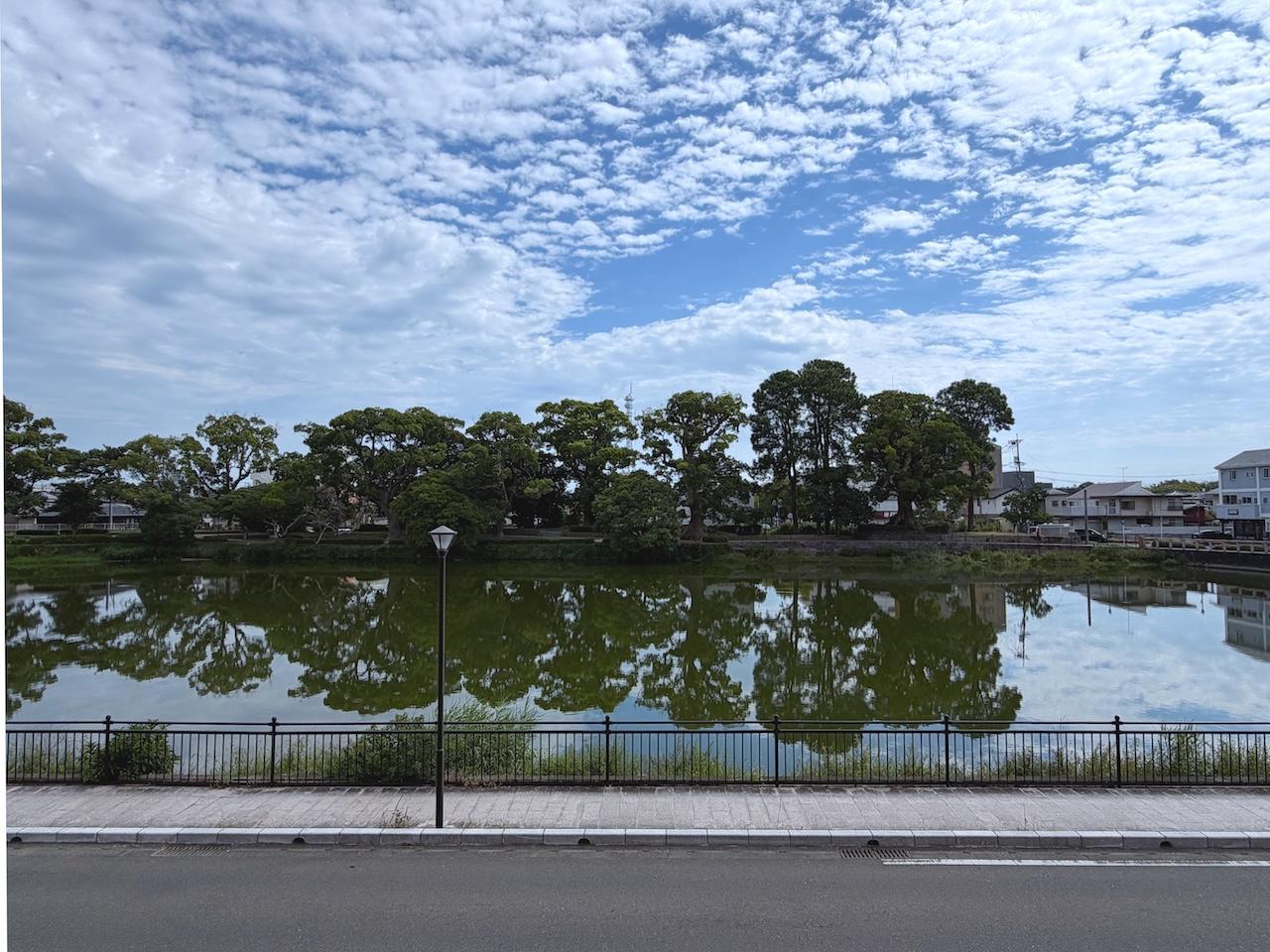 佐賀県佐賀市赤松町の売買物件/目の前に広がる美しい水辺。