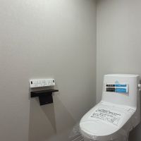 佐賀県佐賀市赤松町の売買物件/シンプルで清潔感のあるトイレ。