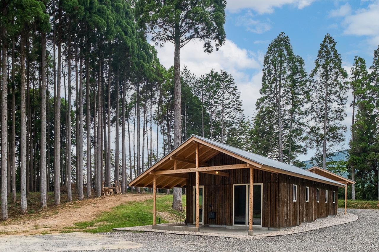 佐賀県佐賀市三瀬村の賃貸物件/家を建てるために木を伐ったのではなく、森を手入れしたら、家を建てられる場所が生まれた。どこに建てるかも、森が決めてくれたようなもの。