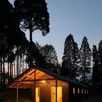 佐賀県佐賀市三瀬村の賃貸物件/夜になると、またさらに素敵な雰囲気。