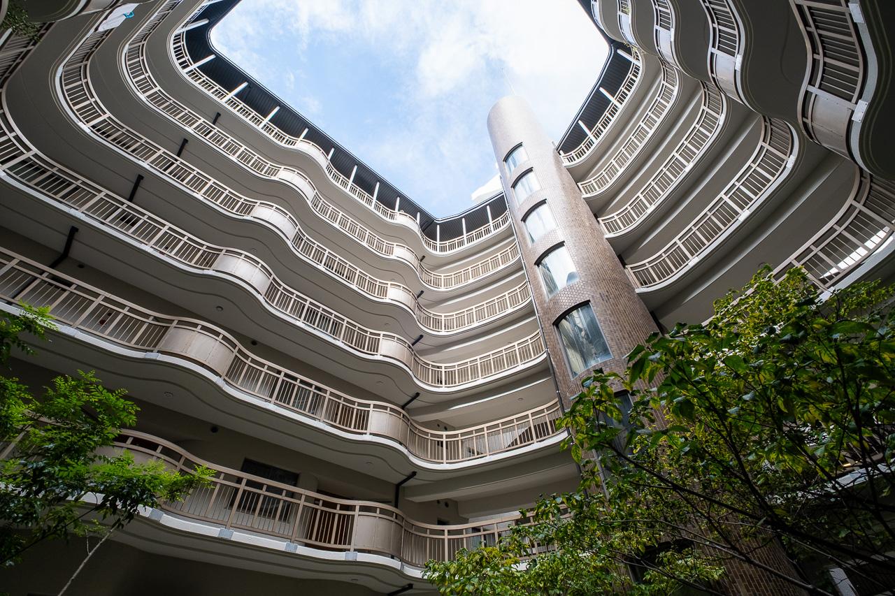 福岡市中央区薬院の賃貸物件/何度見てもほれぼれするこの光景。