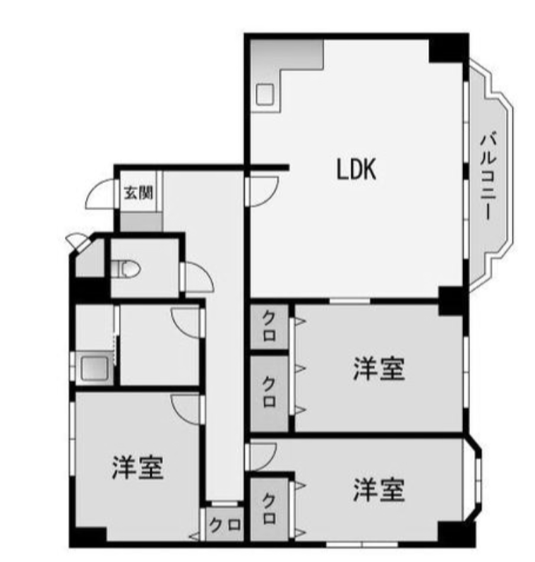 福岡市中央区薬院の賃貸物件