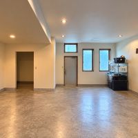 福岡県糸島市前原西の売買物件/ガレージ奥の空間。ここもゆとりある広さなので、また違う趣味部屋に。